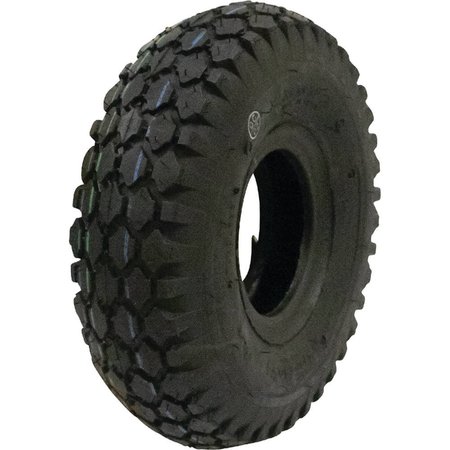 STENS Tire For Carlisle 5160251, Kenda 20480000, 073520416A1 Tire Size 4.10 In. X 3.50-4 160-632